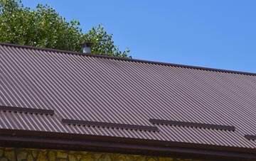 typical Raveningham corrugated roof uses