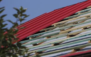 Raveningham corrugated roofing costs