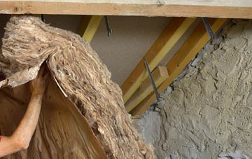 Raveningham pitched roof insulation costs
