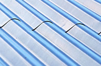 Raveningham corrugated roofing